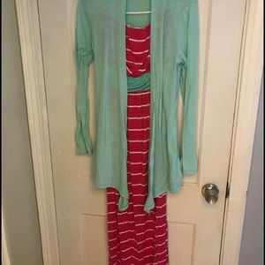 Jenny Boston maxi dress